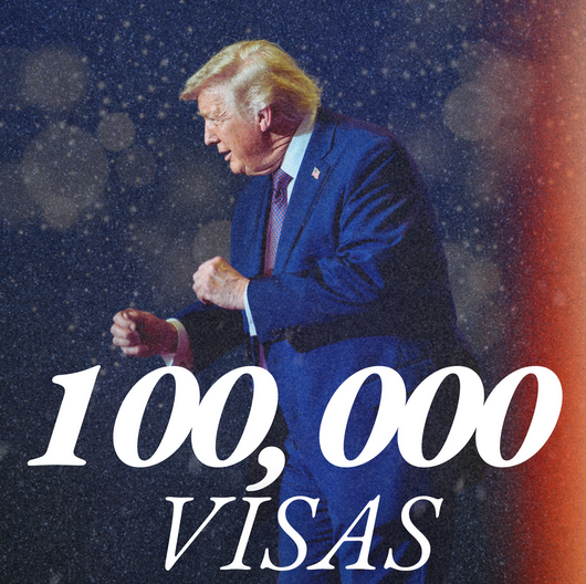 Gobierno de Estados Unidos revoca más de 100 mil visas en casi un año