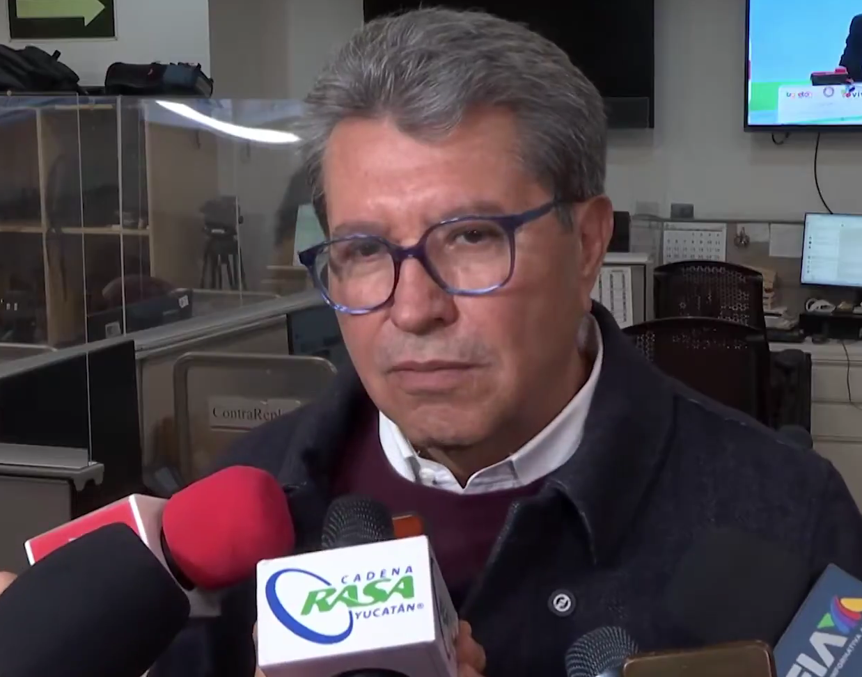Advierte Monreal que la Reforma electoral “se cae sin el apoyo del PT y del PVEM”