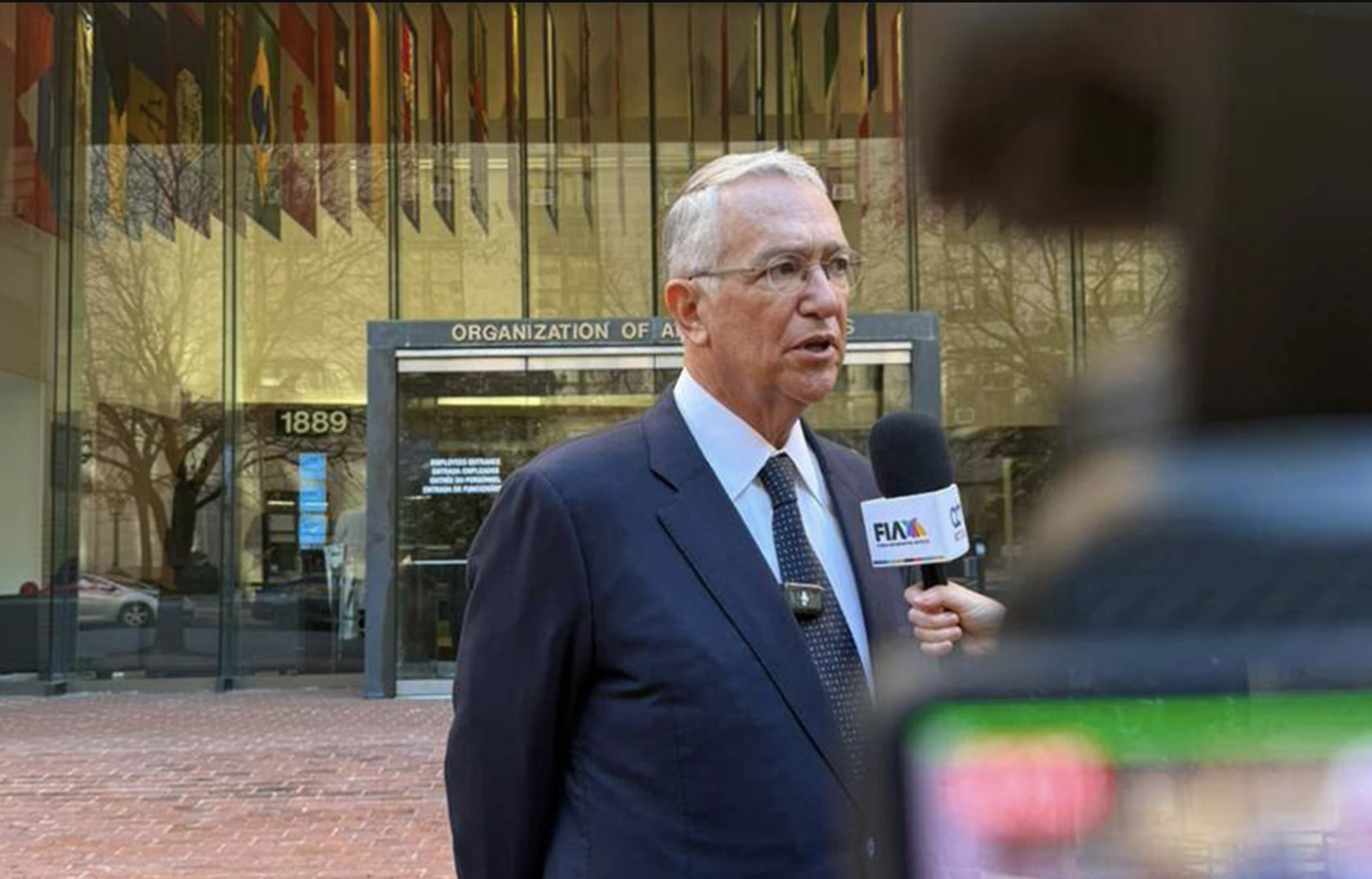 Salinas Pliego en la OEA: en México, persecución fiscal y judicial para silenciar voces críticas