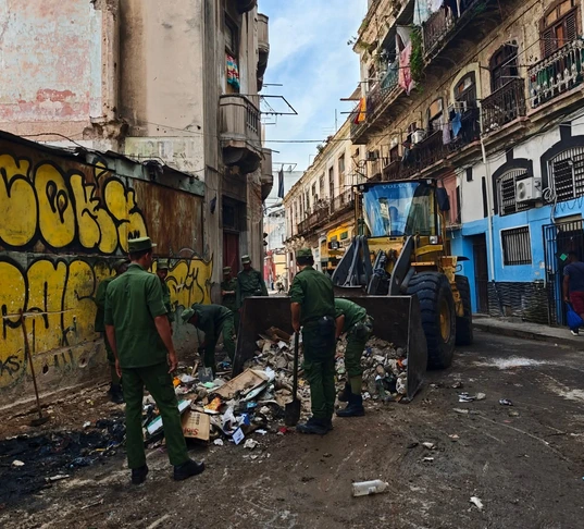 En La Habana la mayoría de las gasolineras ya no despachan