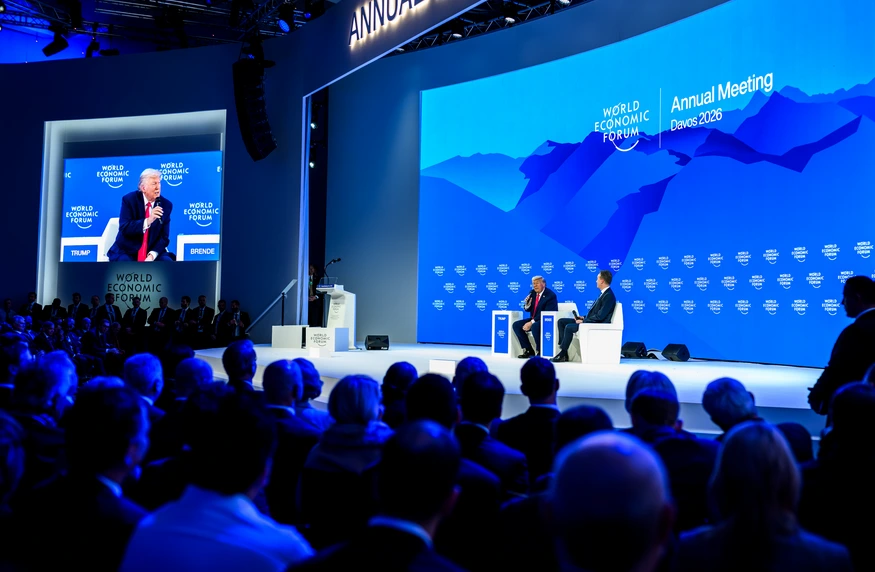 Donald Trump presenta su "Junta de Paz" para Gaza; "todos quieren formar parte", insiste