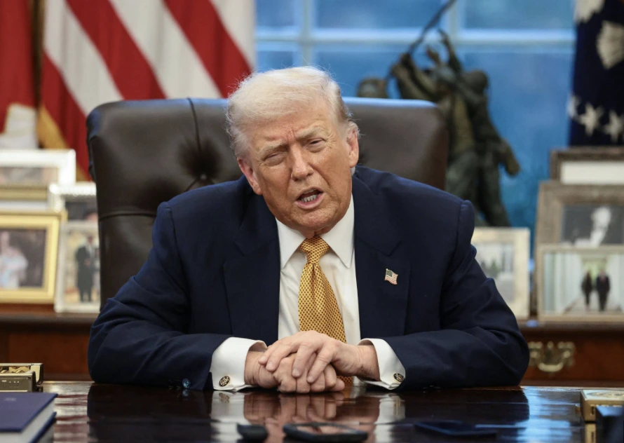 Trump dice que debió pedir a la OTAN desplegar tropas en la frontera con México