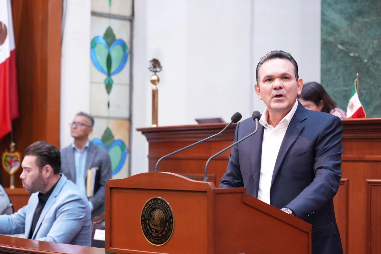 Atacan a tiros a diputados de Movimiento Ciudadano en Culiacán