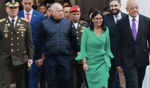 Delcy Rodríguez nueva presidenta de Venezuela