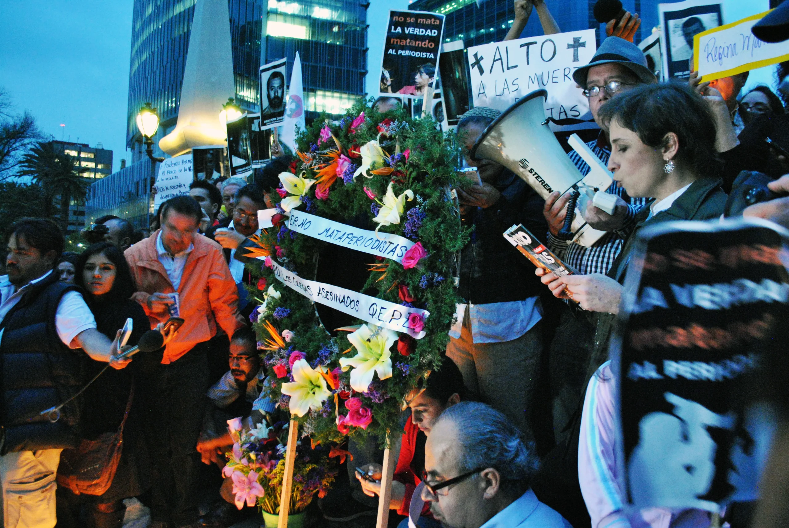 De 2000 a 2026, 176 comunicadores asesinados en México, informa Artículo 19