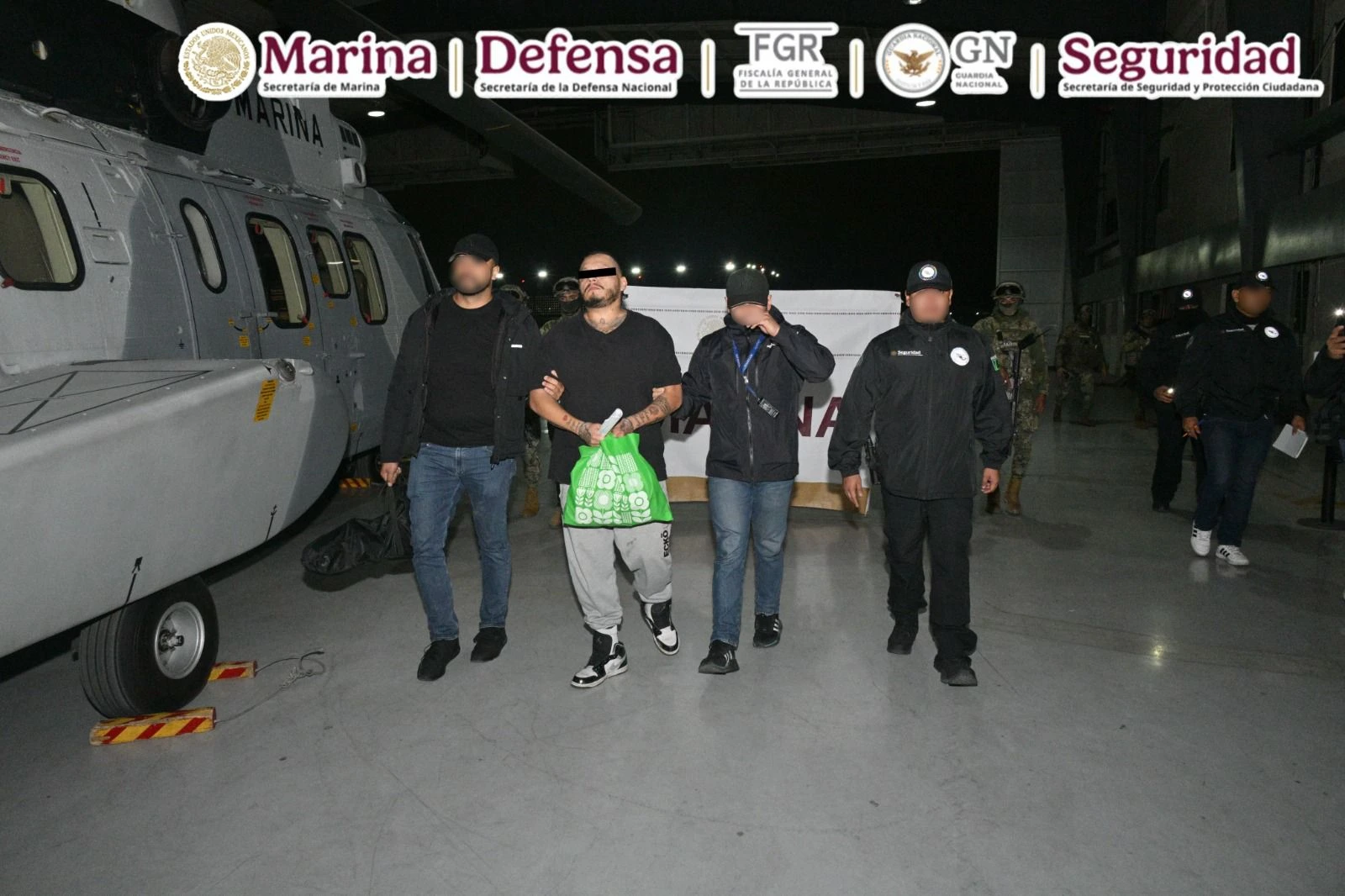 Cercan al cuñado del "Chapo" en operativo de seguridad