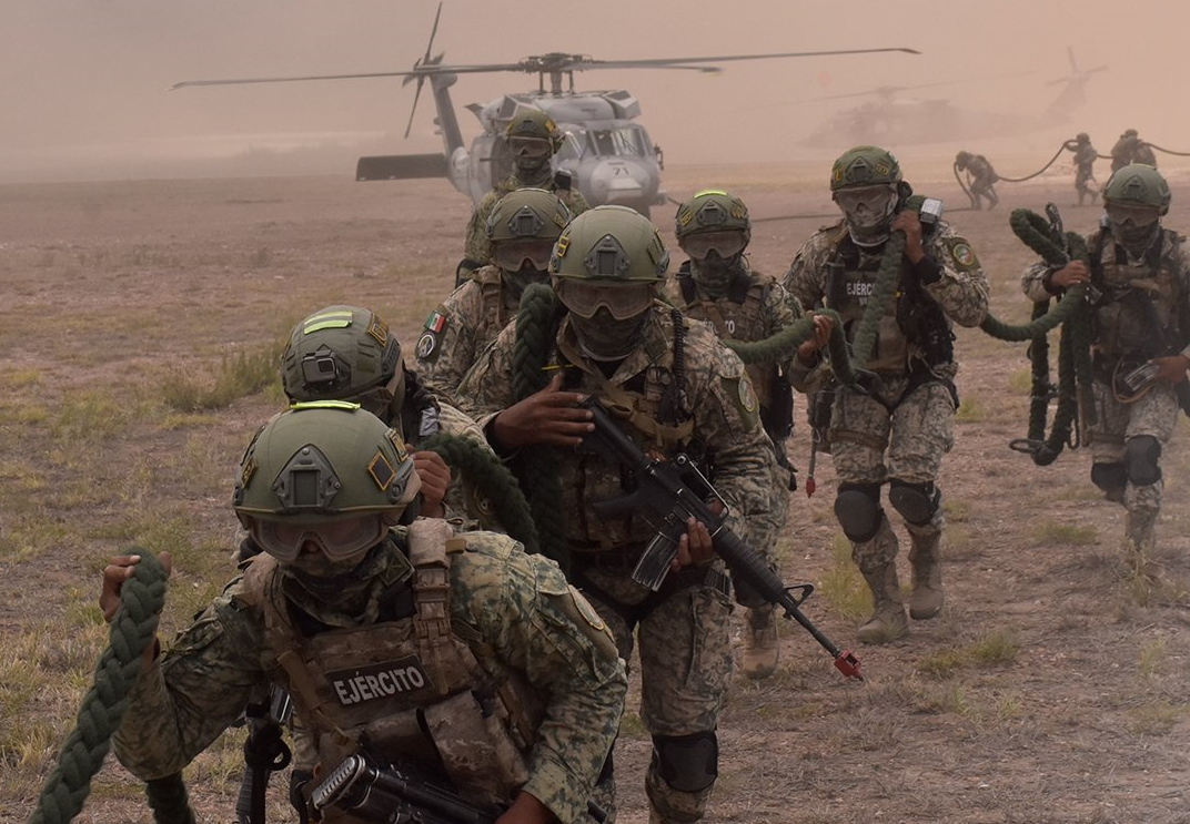 Sedena confirma apoyo de EU en operativo de captura de "El Mencho"