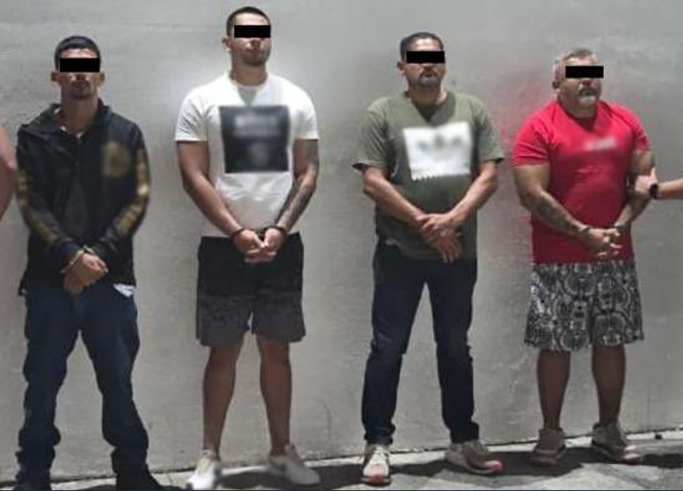 Recapturan a cuatro reos que se fugaron del penal de Puerto Vallarta; aún buscan a 19, informa García Harfuch