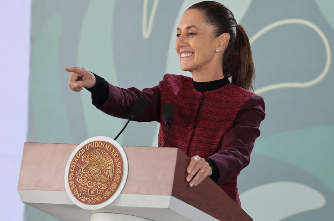 Sheinbaum rechaza que reforma electoral busque regresar a modelo de "partido único"