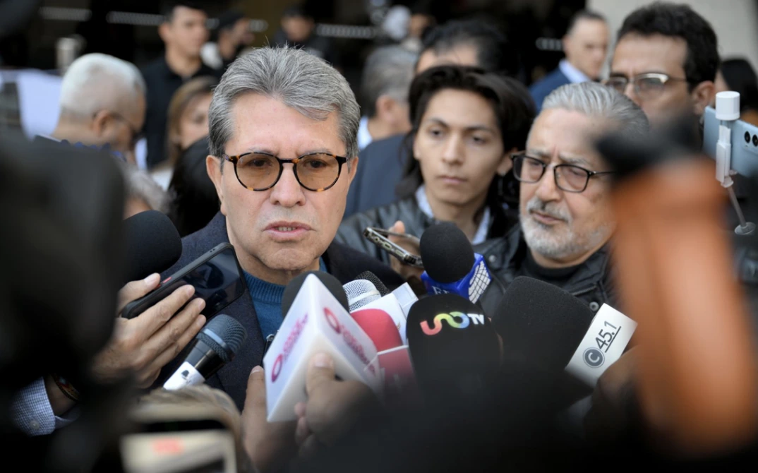Reforma electoral: "si no están de acuerdo, pues que no lo estén", dice CSP; "no nos corre prisa": Monreal