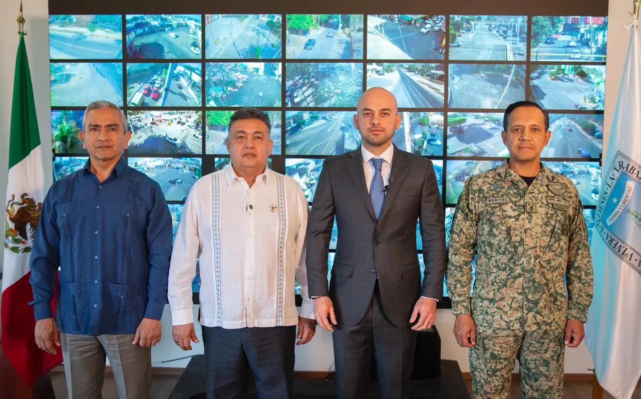 Prevalece tranquilidad y estabilidad en Morelos, afirma Edgar Maldonado