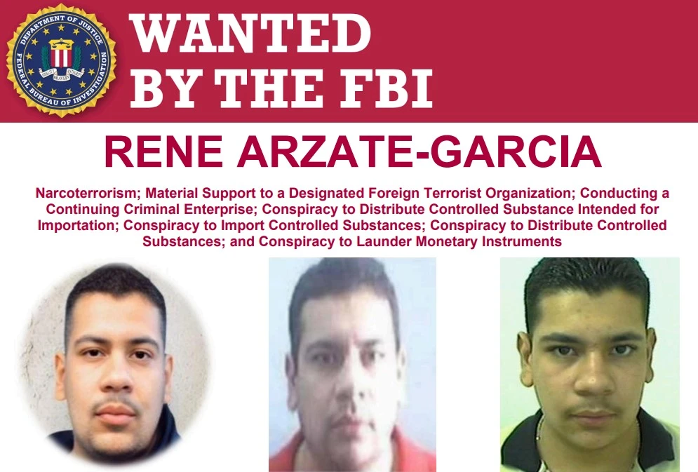 EU acusa por narcoterrorismo a "La Rana", del Cártel de Sinaloa; ofrece 5 millones de dólares