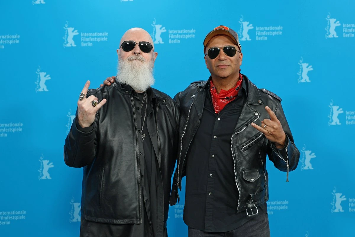 Tom Morello presenta en la Berlinale su documental sobre Judas Priest