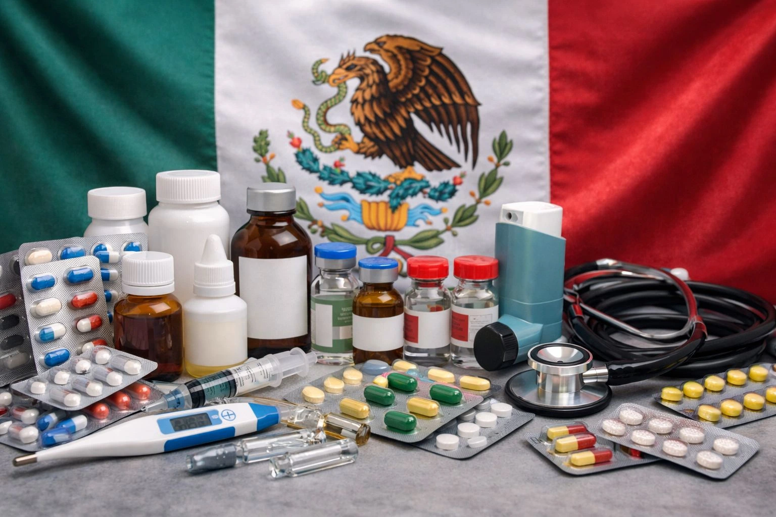 Pacientes mexicanos gastan hasta 28 mil millones de pesos por falta de medicinas en hospitales públicos