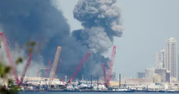 Irán responde con varios misiles sobre bases militares de Estados Unidos en Bahréin