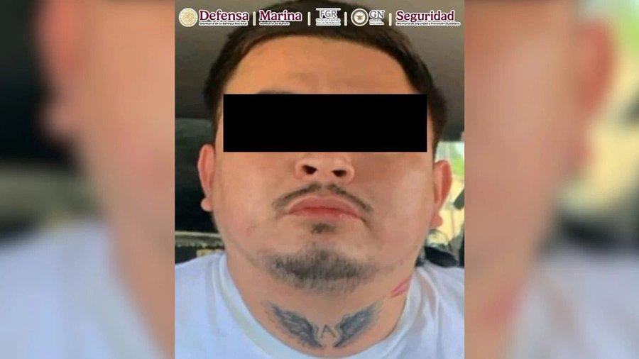Detiene el Ejército en Matamoros a “Lexus”, presunto líder del Cártel del Golfo