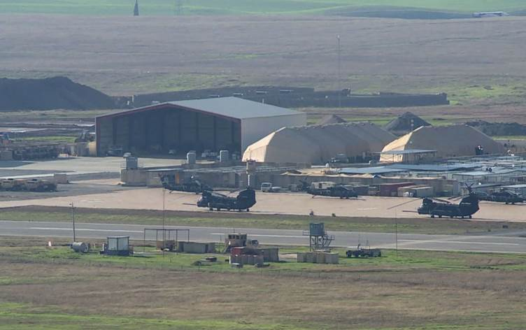 Irán ataca con drones una base militar estadounidense en Irak