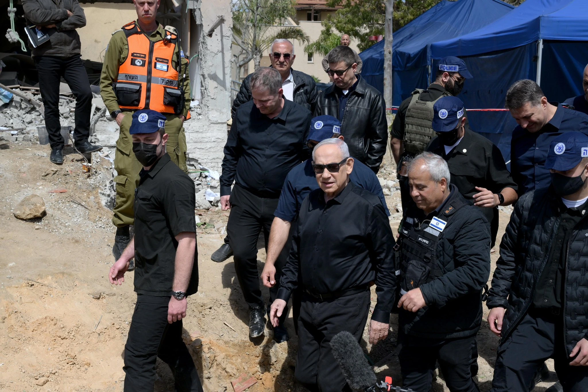 Netanyahu ordena expandir la ocupación israelí en el sur del Líbano