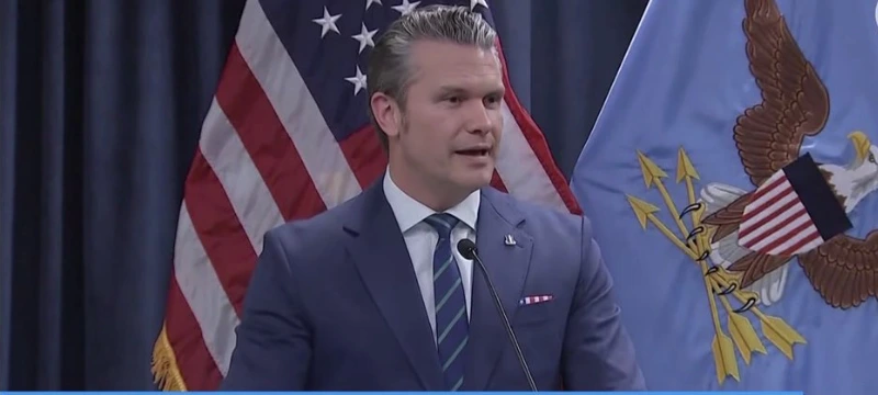 El secretario de Guerra de EU, advierte: actúen contra el narco "cerca de la frontera" o lo haremos nosotros