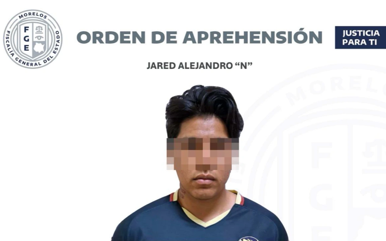 Vinculan a proceso a Jared "N", presunto implicado en la desaparición de Kimberly Ramos