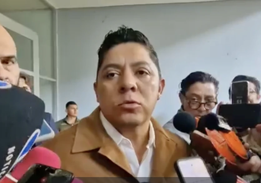 Si una mujer no puede ser votada es violencia, responde el gobernador de SLP a la Presidenta