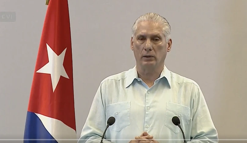 Cuba sostiene negociaciones con la  administración Trump, confirma Miguel Díaz-Canel