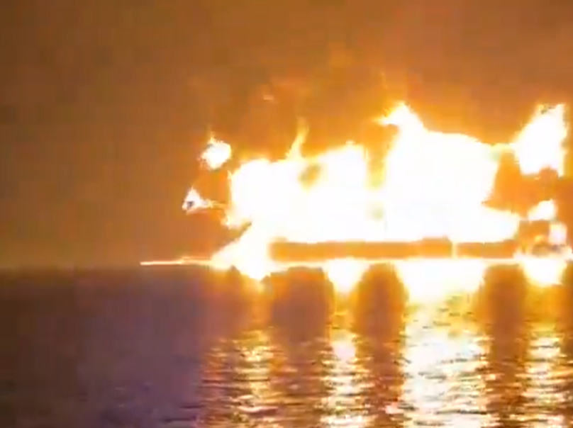 Irán golpea refinerías en el Golfo Pérsico; petróleo a 119 dólares y el gas supera los 80