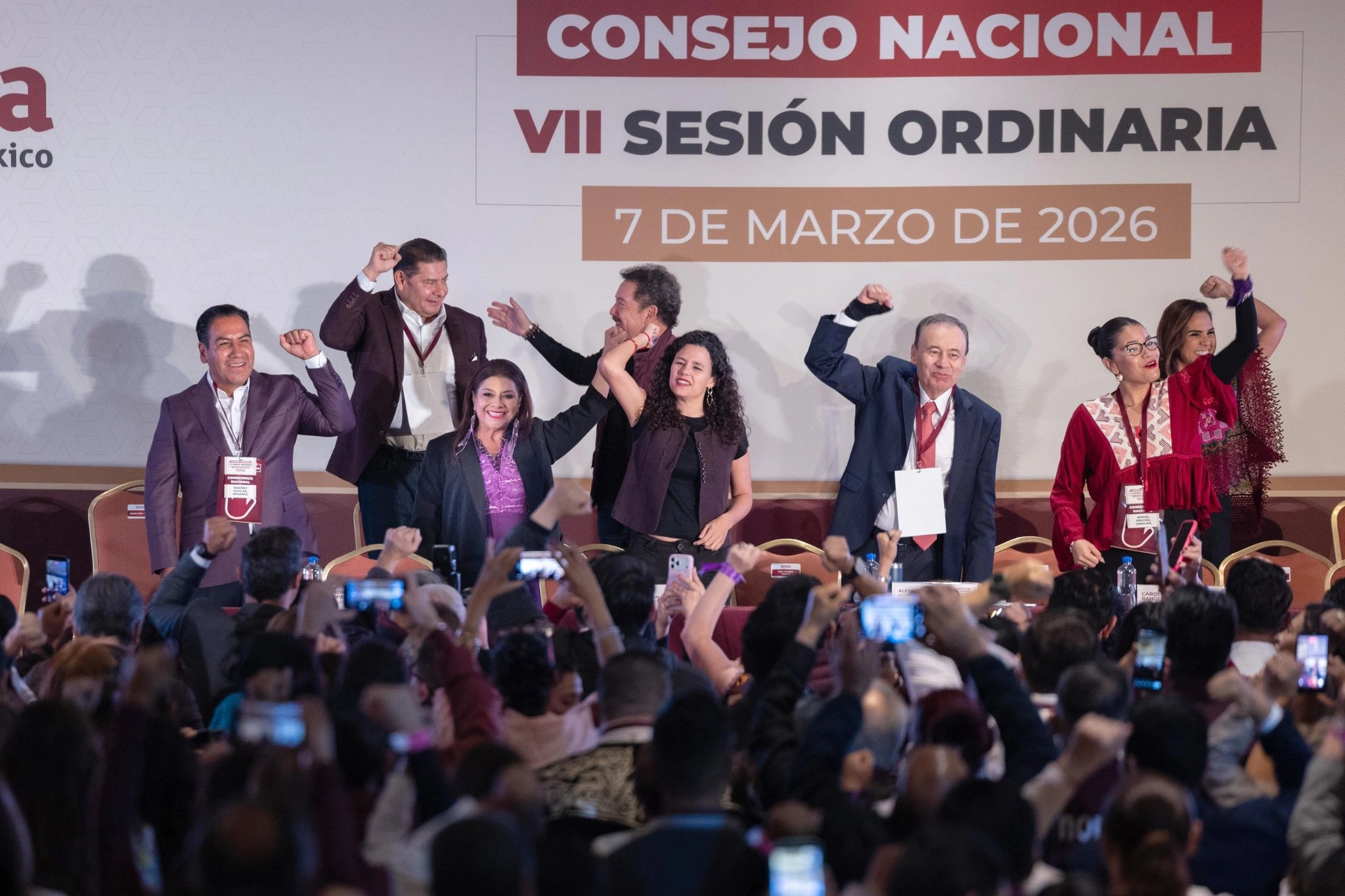 "Está en juego el segundo piso de la 4T", alerta Durazo y pide cuidar alianza con el PT y el PVEM