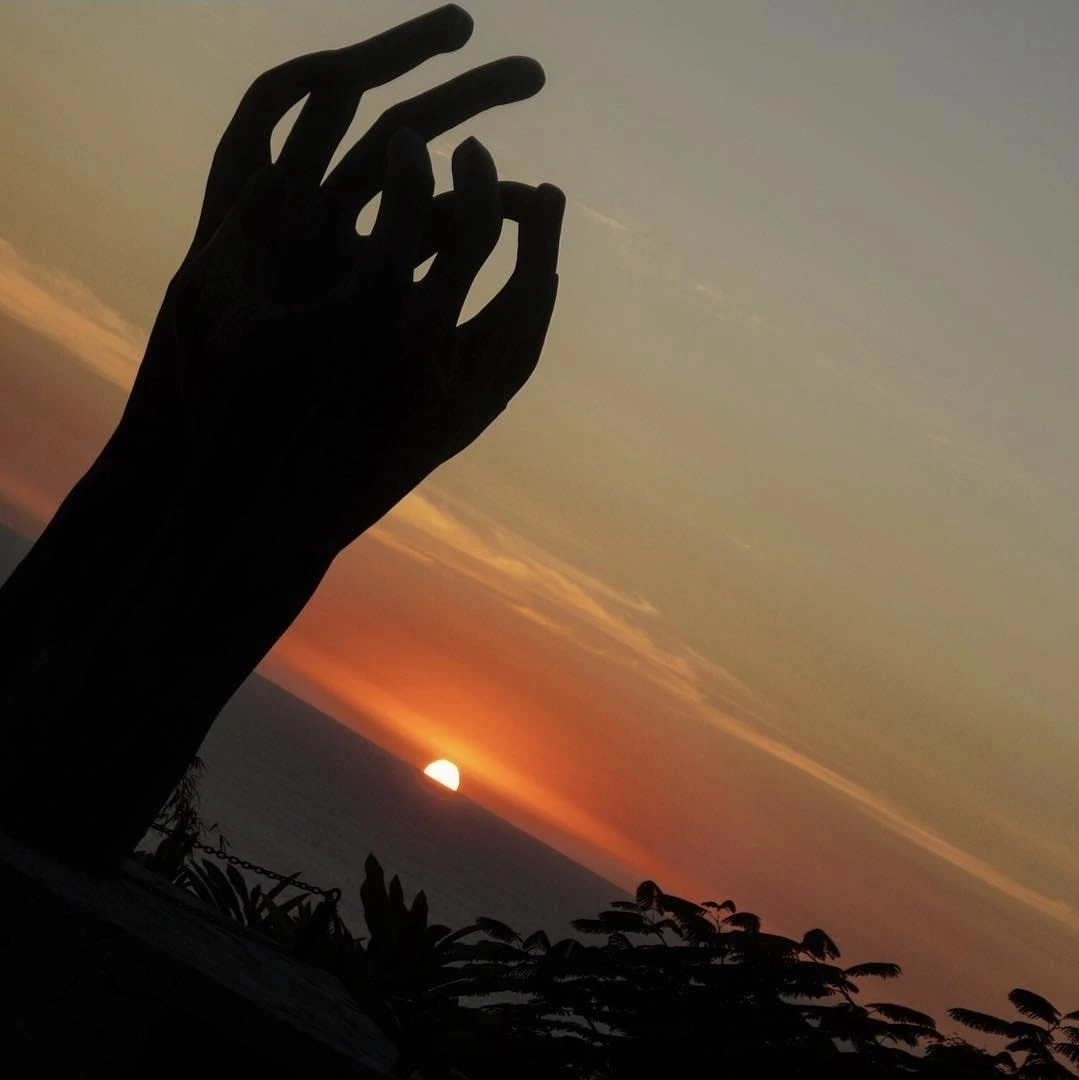 Amanecer en Acapulco, a las 6:55 de la mañana.