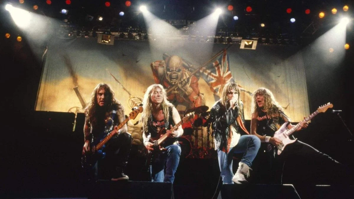 Iron Maiden celebra sus 50 años con documental y gira