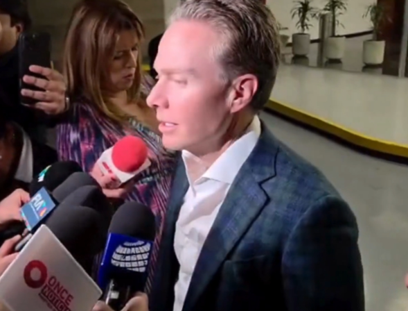 Coincide el Verde "en un 90%" con la propuesta de reforma electoral de Sheinbaum, dice Manuel Velasco