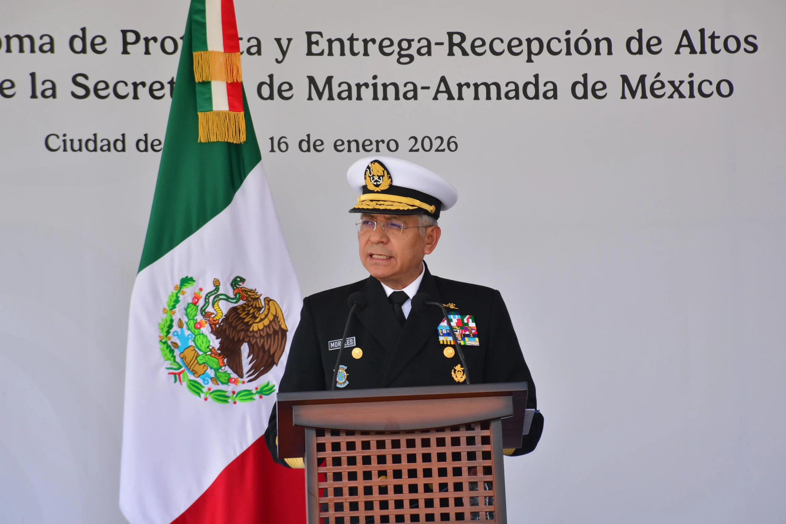 "Marina está a favor de la difusión de la verdad", asegura Pedro Morales tras caso de huachicol fiscal