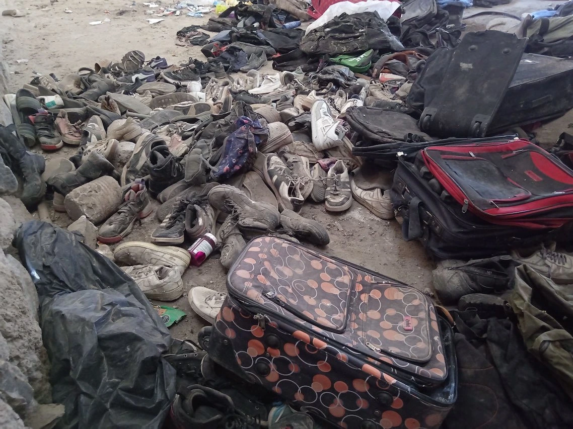 FGR halla más restos óseos en el rancho Izaguirre; confirma que lugar era un campo de adiestramiento