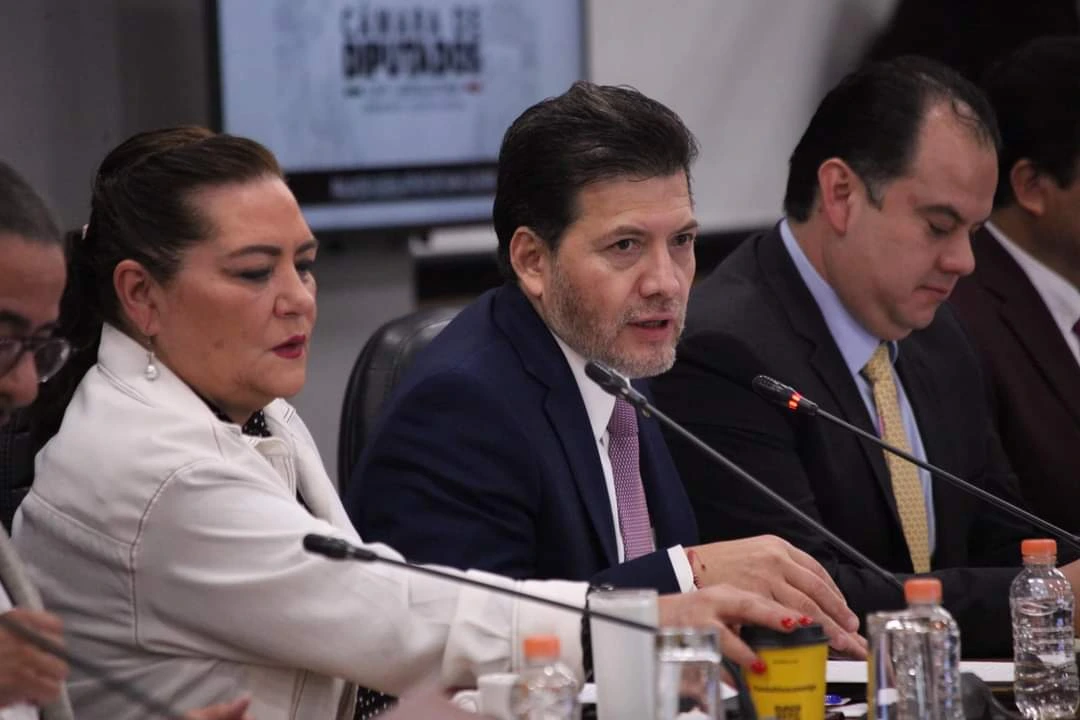 Víctor Hugo Lobo proyecta cierre de filas y votación de reforma electoral a finales de marzo