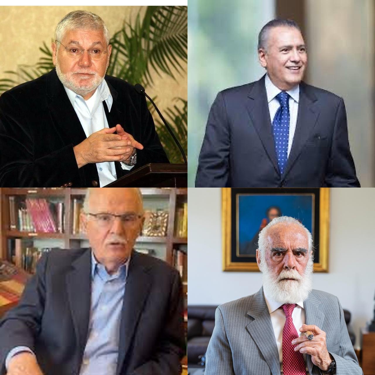 Beltrones, Labastida, Diego y Alcocer, contra la sobrerrepresentación y por mantener el PREP