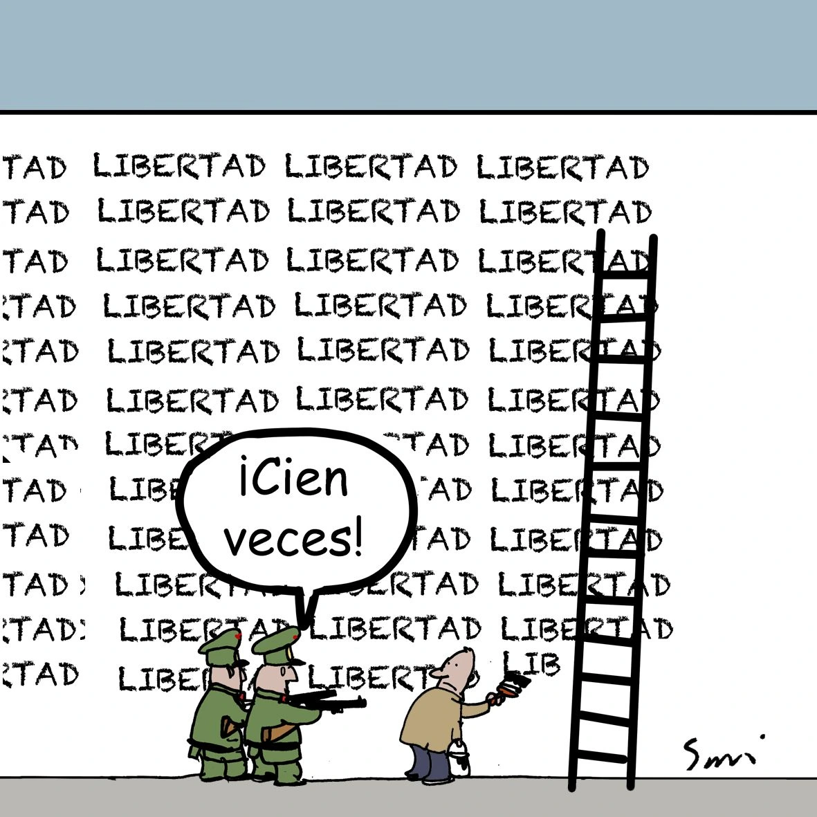 ¡Libertad!