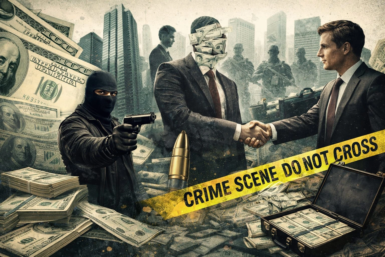 Alertan sobre infiltración criminal en cúpulas empresariales