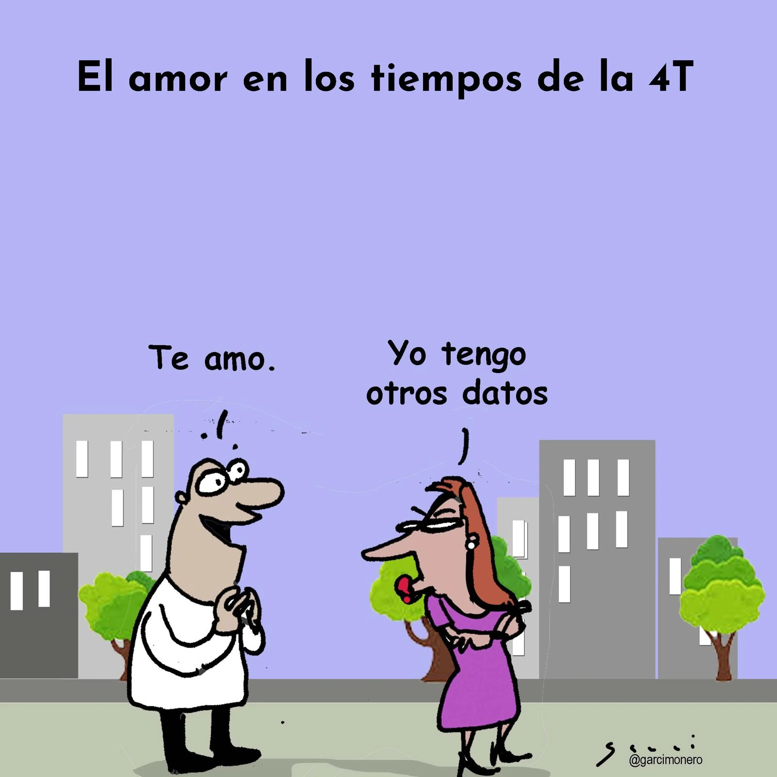 El amor en la 4T