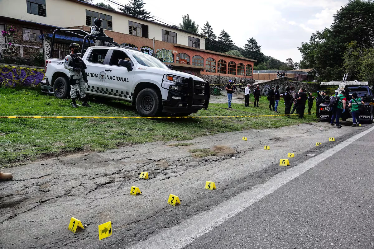 Aunque la presencia del Cartel Jalisco en CDMX va en aumento, Brugada sólo ha combatido a carteles locales