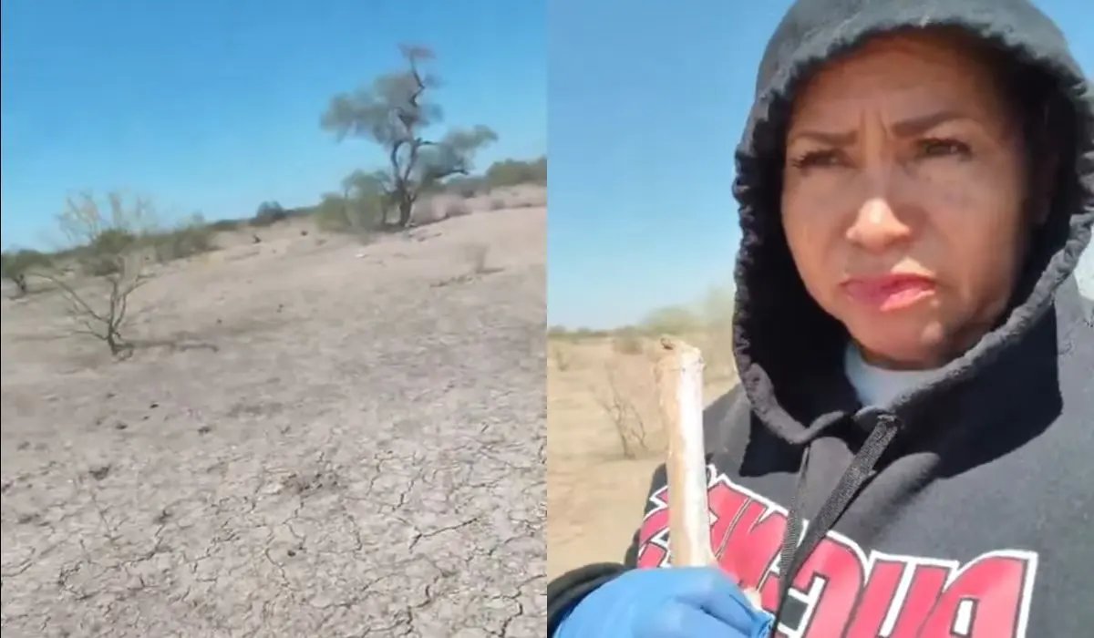 Ceci Flores localiza restos de su hijo desaparecido en Sonora tras años de búsqueda