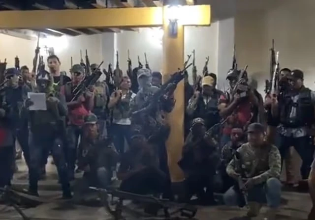 "Si EU para tráfico de armas y el consumo de drogas", ayudaría mucho, responde la presidenta