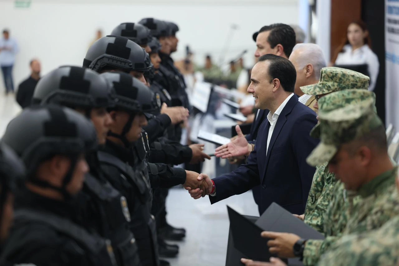 La seguridad en Coahuila suma a 384 nuevos elementos tras concluir proceso de formación