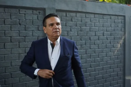 Silvano Aureolas Conejo, ex gobernador de Michoacán.