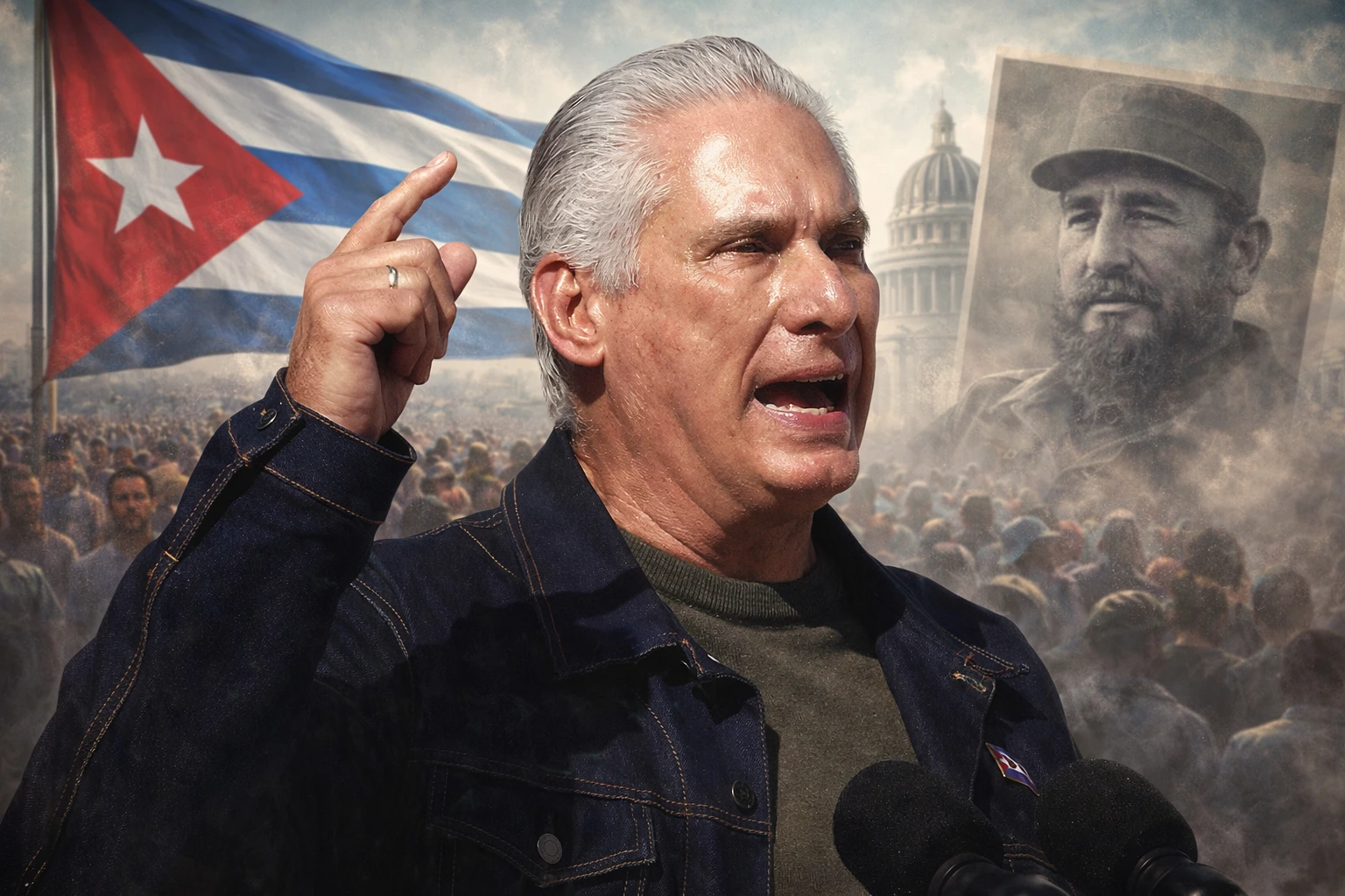 Díaz-Canel, el presidente sin revolución que heredó, a medias, el poder en Cuba