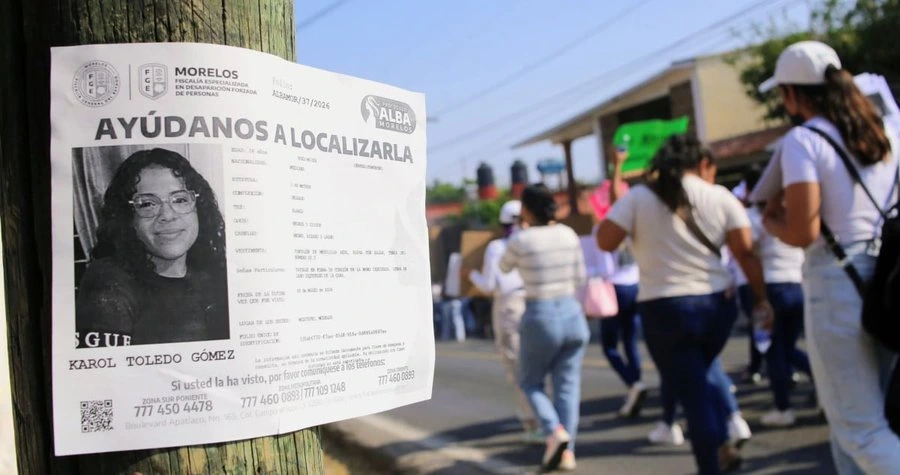 Hallan cadáver de Karol Toledo, es el segundo feminicidio de estudiantes de la UAEM en una semana