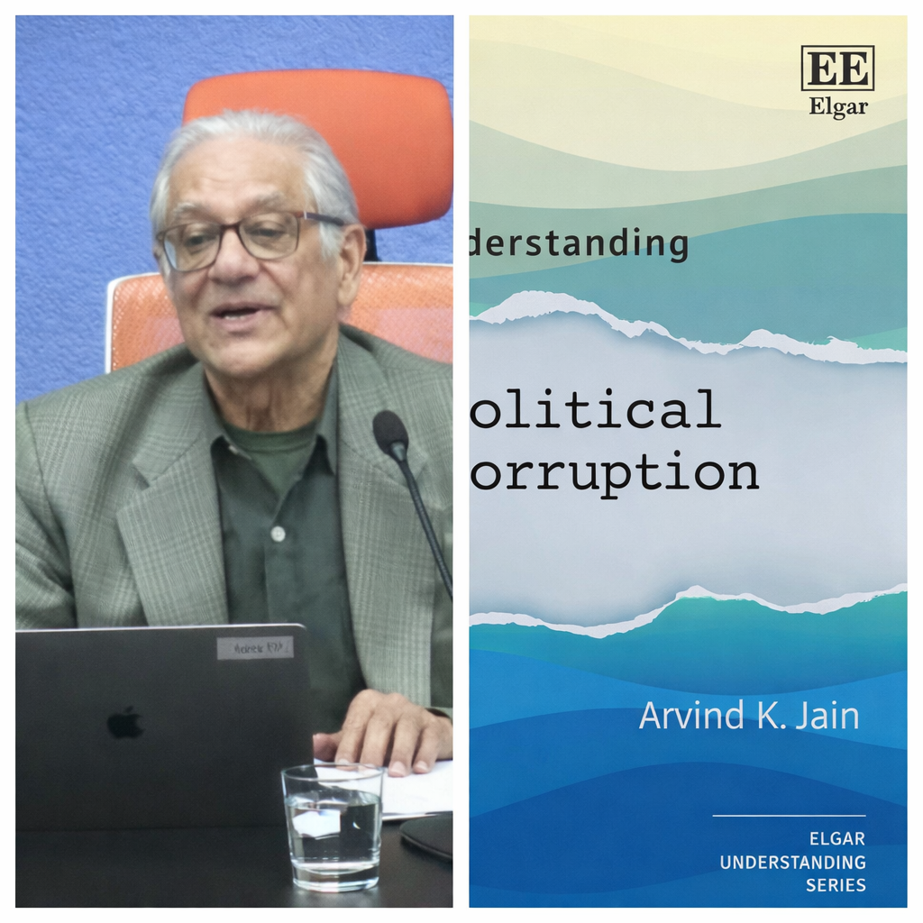 Debilitamiento institucional provoca corrupción y el dinero teje redes, algo de lo escrito por Arvind Jain en su reciente libro