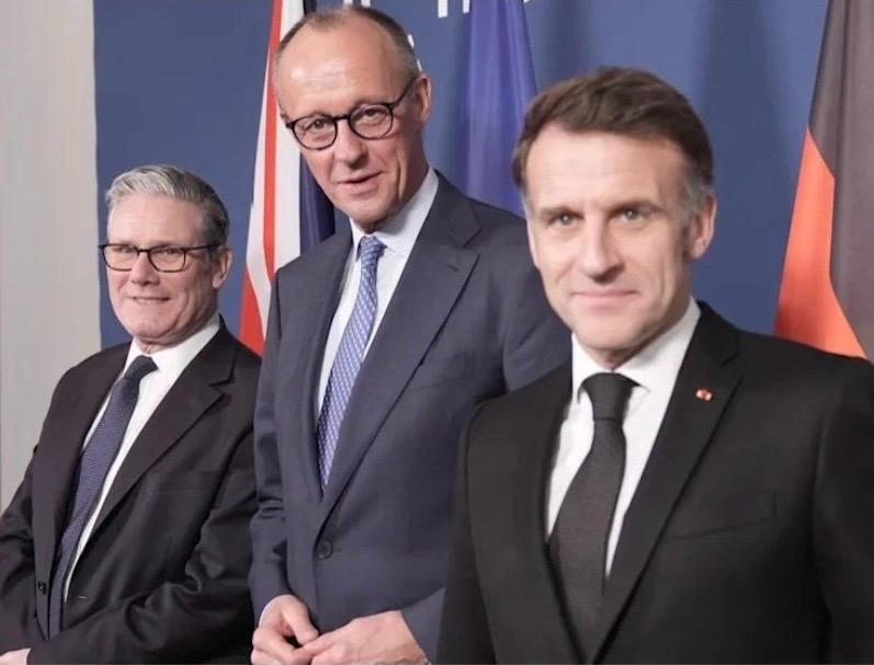 Reino Unido, Francia y Alemania advierten a Irán que tomarán "medidas necesarias" para protegerse de los ataques