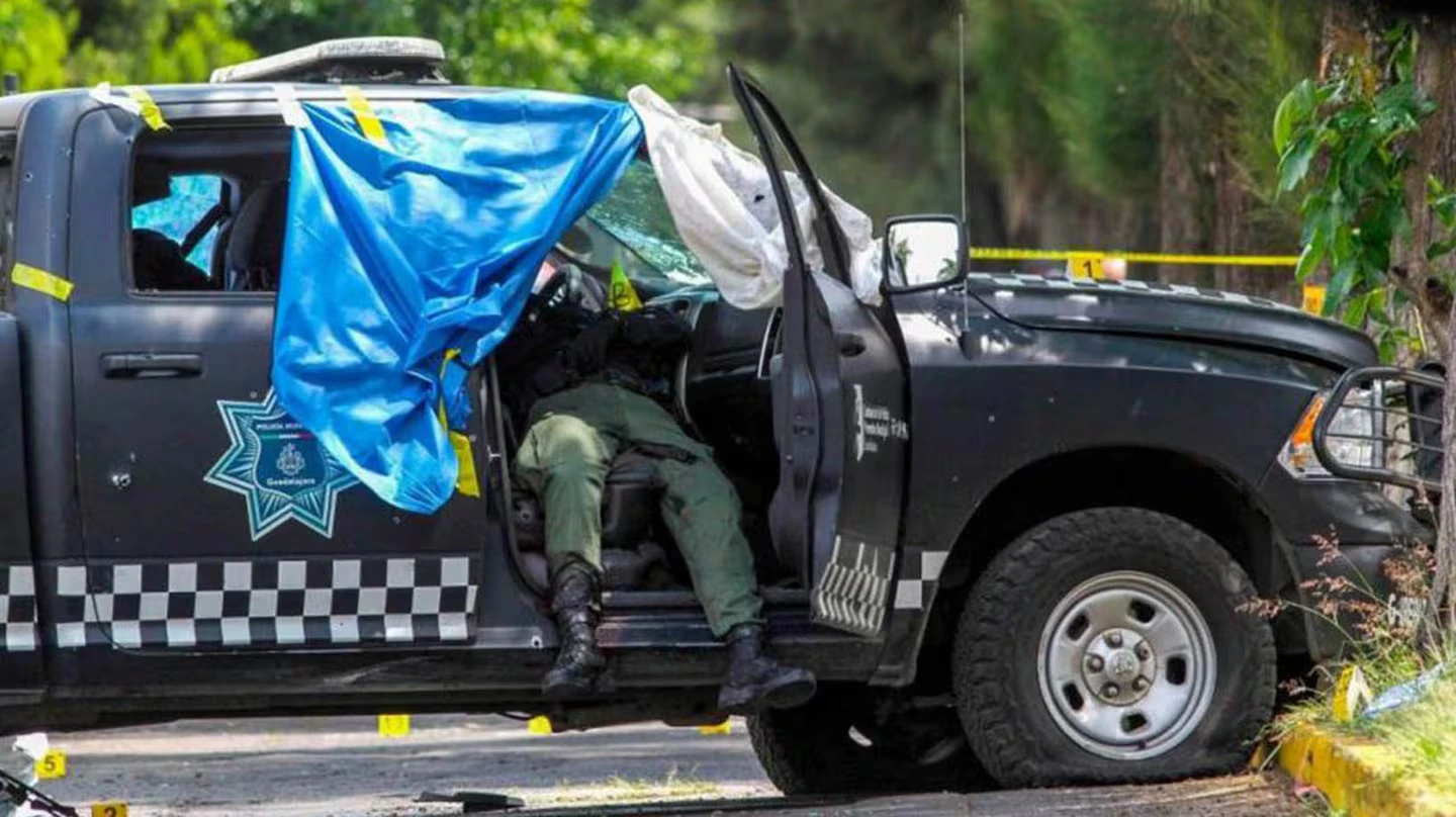 Asesinan a 86 agentes de seguridad en lo que va de 2026; Jalisco, a la cabeza, informa Causa en Común