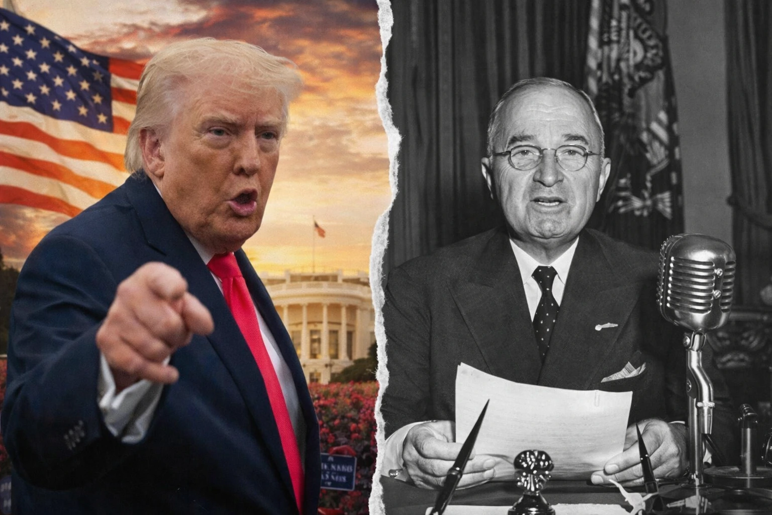 Trump, al estilo Truman, lanza ultimátum a Irán: "Si no aceptan su derrota, se desatará el infierno"