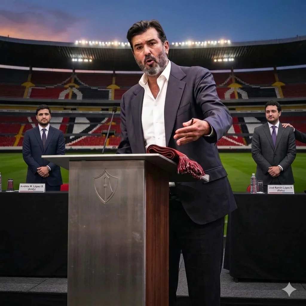 Compra del Atlas acerca al círculo de AMLO al futbol mexicano